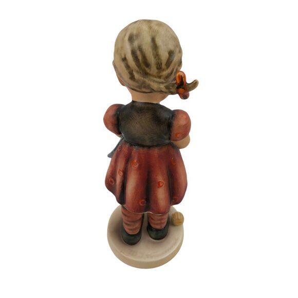 Hummel Goebel Germany Figurine Stitch In Time TMK 4  Vintage 7 in Porcelain 255 - Picture 8 of 10